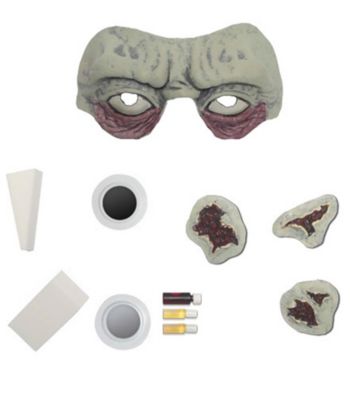 Graveyard Zombie Makeup Kit
