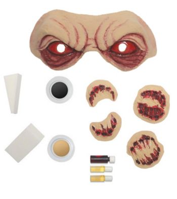 Infected Zombie Makeup Kit