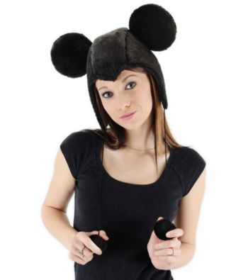 Mickey Mouse Hoodie Adult Hat