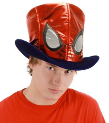 Spider-Man Adult Hat