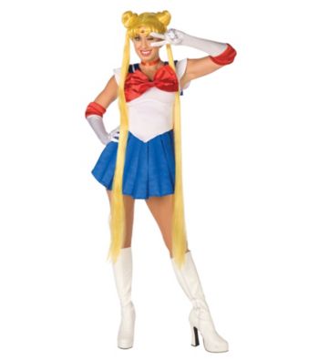 Blonde Anime Adult Wig