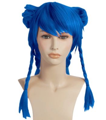 Blue Cosplay Adult Wig