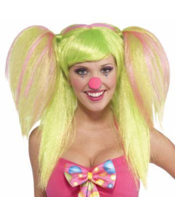 Circus Sweetie Lollypop Lilly Wig