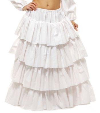 Cotton Petticoat Adult