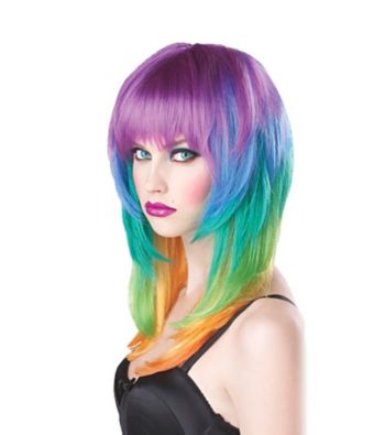 Kaleidoscope Adult Wig