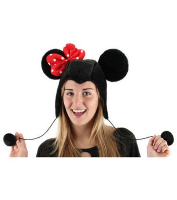 Minnie Mouse Hoodie Adult Hat