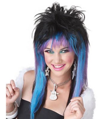 Rave Candy Adult Wig