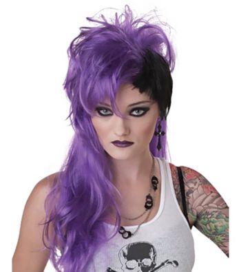 Smash Purple Adult Wig