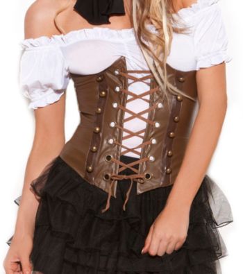 Steampunk Adult Corset