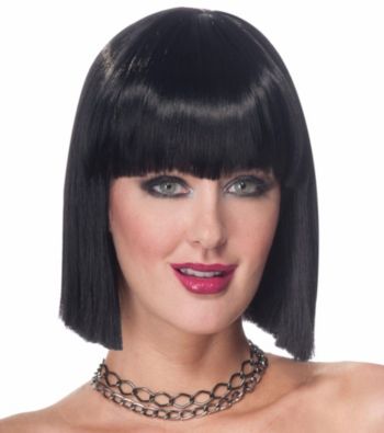 Vibe Black Adult Wig