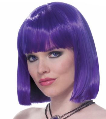 Vibe Purple Adult Wig