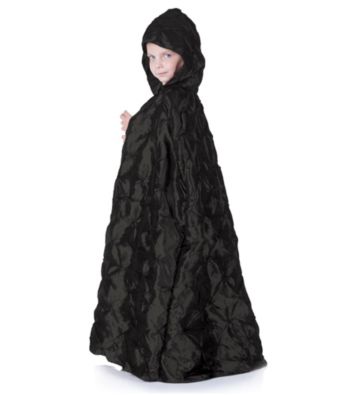 Black Pintuck Cape (Child)