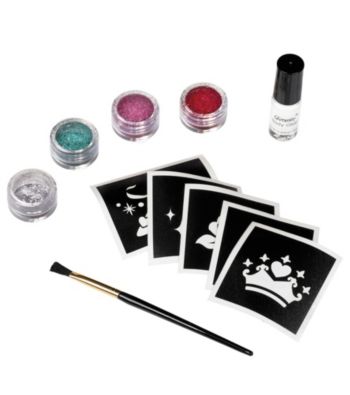 UPC 039897435862 product image for Disney Princess Glitter Tattoo Kit Kid's | upcitemdb.com