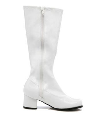 Dora® White Child Boots