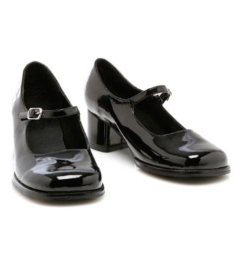 Eden Black Child Shoes
