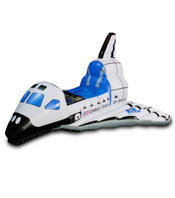 Jr. Space Explorer Child Inflatable Space Shuttle
