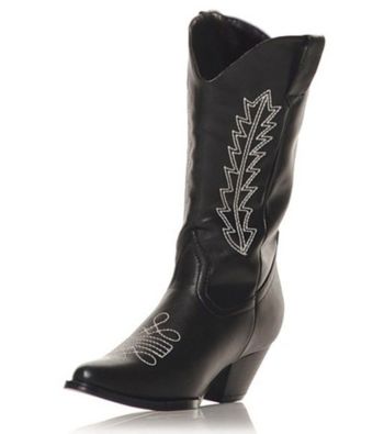 Rodeo Black Child Boots