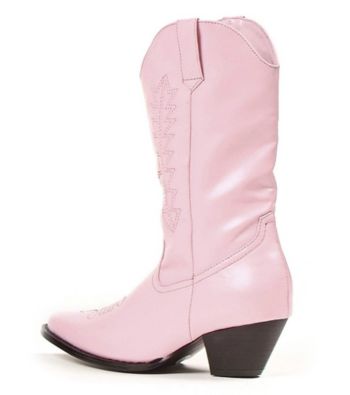 Rodeo Pink Child Boots