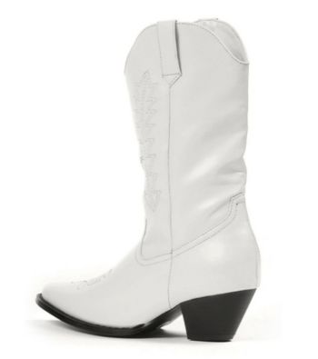 Rodeo White Child Boots