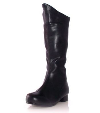 Shazam Black Child Boots