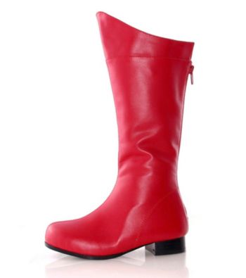 Shazam Red Child Boots