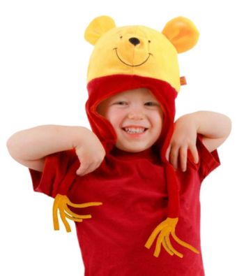 Winnie the Pooh™ Yellow Hoodie Child Hat