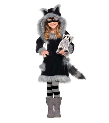 Sweet Raccoon Toddler Costume