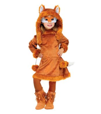Sweet Fox Toddler Costume