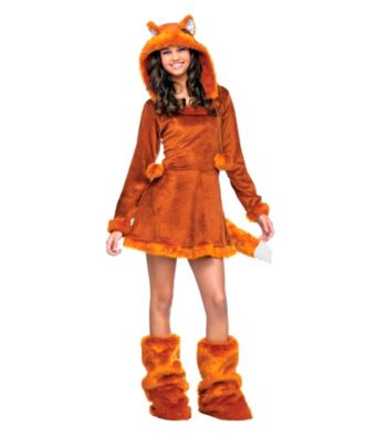 Sweet Fox Teen Costume