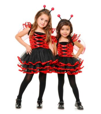 Lady Bug Cutie Child Costume
