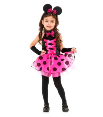 Little Miss Mouse Toddler Costume