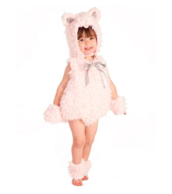 Pink Shaggy Kitty Infant / Toddler Costume