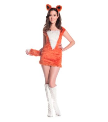 Red Fox Teen Costume