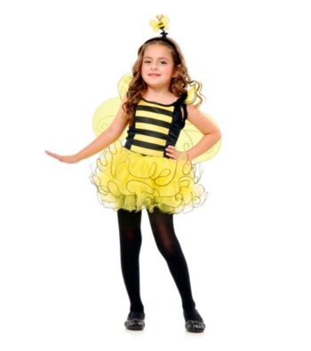 Sweet Bee Child Costume