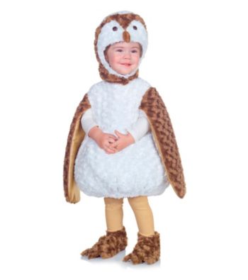 White Barn Owl Child Costume