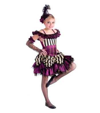 Can Can Sally Child Costume