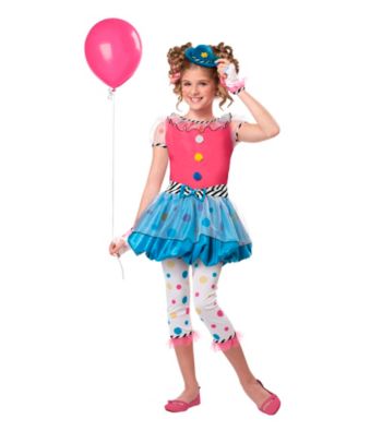 Dotsy Clown Child Costume