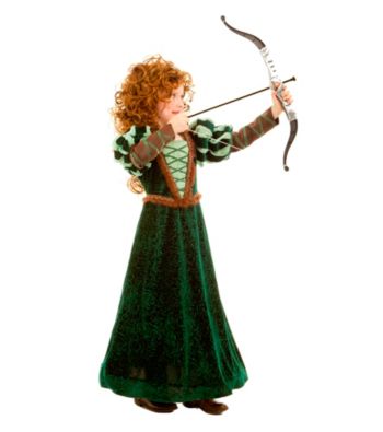 Forest Princess Child Costume