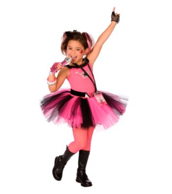 Glam Rocker Child Costume