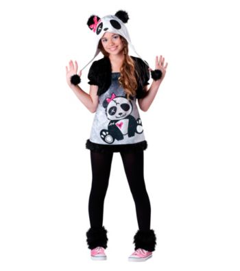 Pandamonium Tween Costume