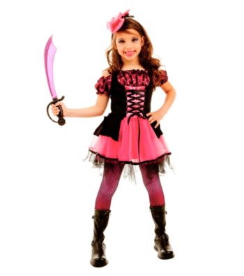 Peg the Pirate Child Costume