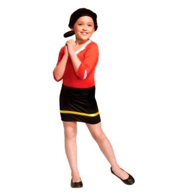 Popeye Olive Oyl Child Costume