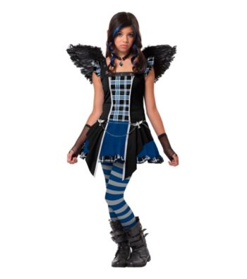 Raven Tween Costume
