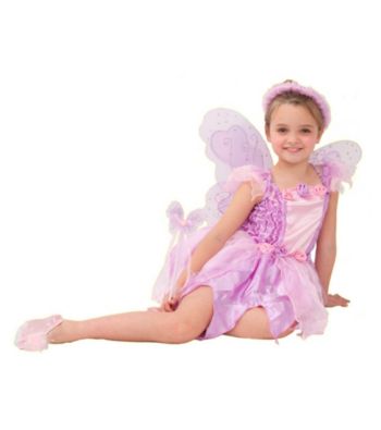 Pink Rosebud Fairy Child Costume