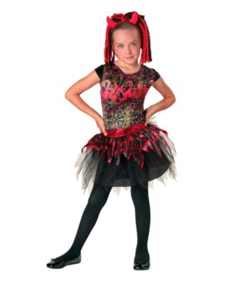 Spunky Spitfire Child Costume