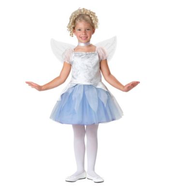 Winter Fairy Child Costume