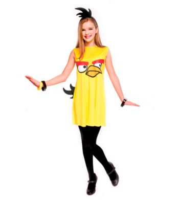 Angry Birds™ Yellow Bird Dress Child Costume