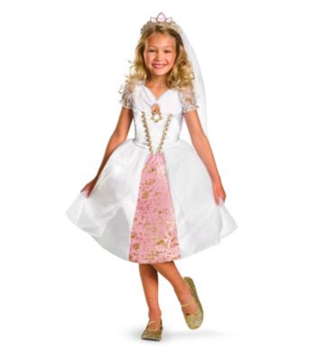 Disney™ Tangled Rapunzel Wedding Gown Child Costume