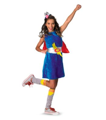 Sesame Street® Super Grover Pre-Teen / Teen Costume