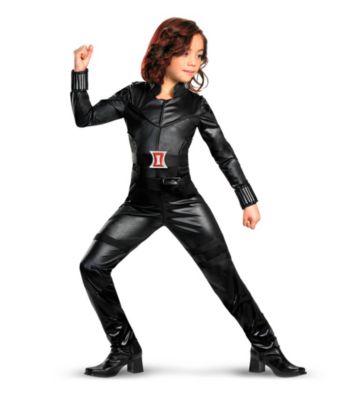 The Avengers Black Widow Deluxe Child Costume